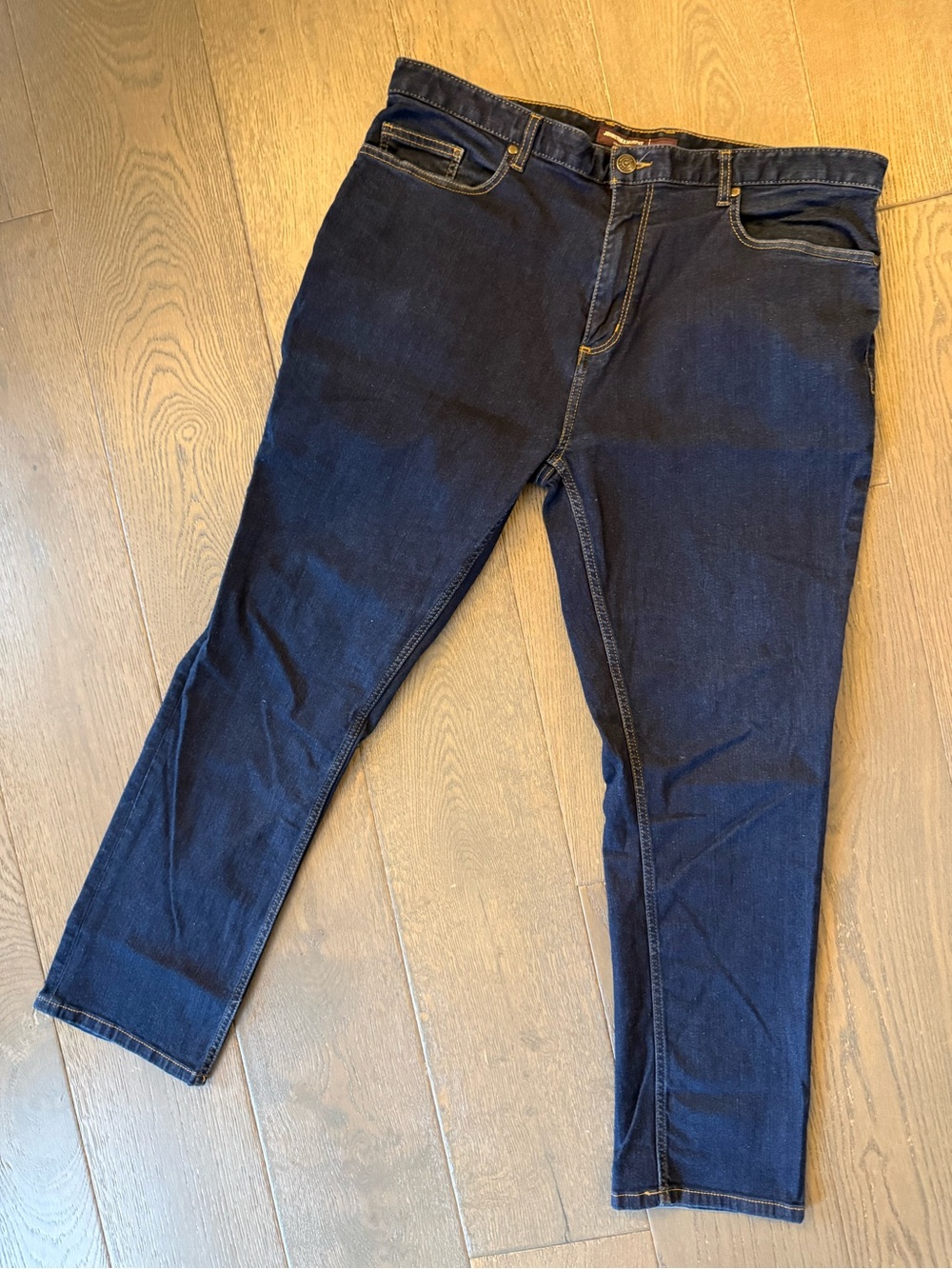 Men’s Johnston & Murphy Slim Straight Leg Denim - 38W x 30L